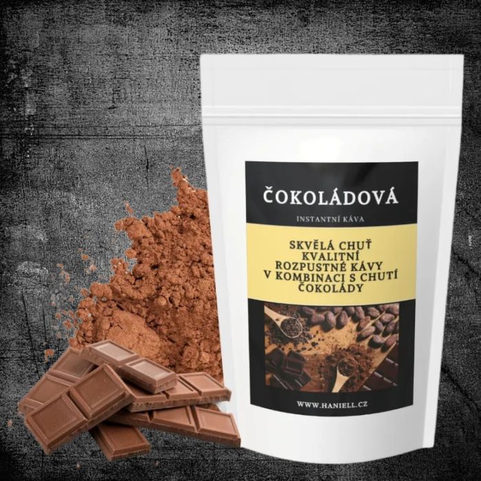 Rozpustná káva Čokoládová 25g