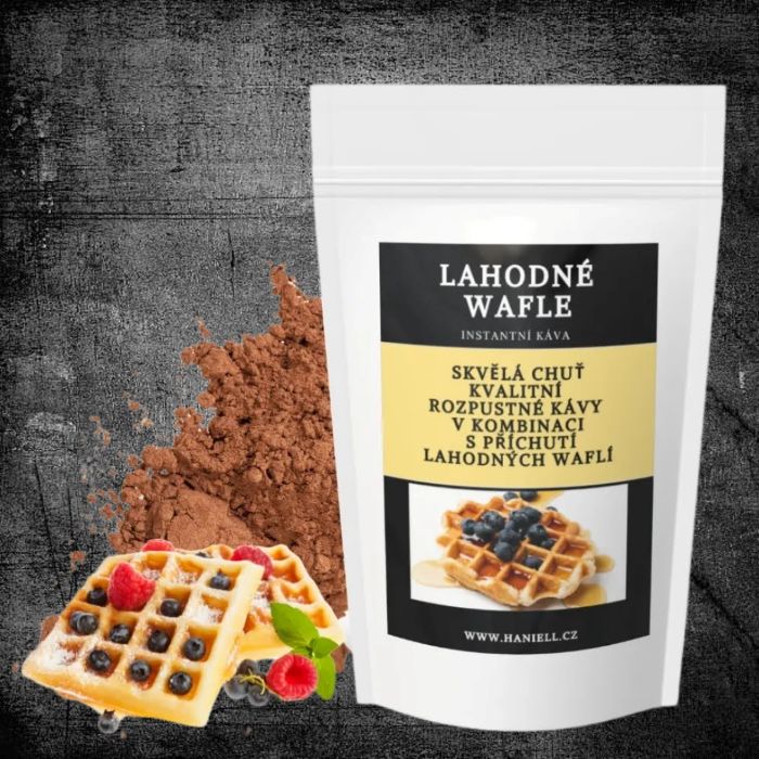 Rozpustná káva Lahodné wafle 25g