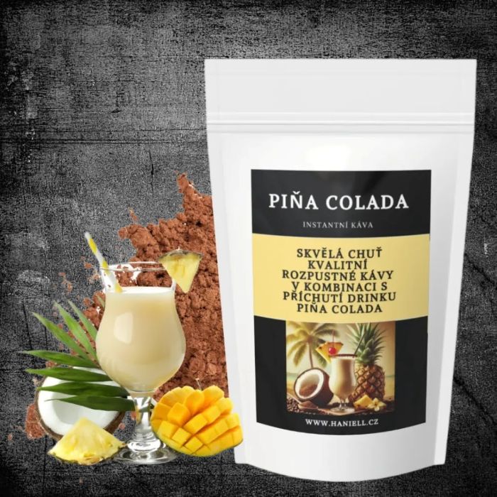 Rozpustná káva Piňa Colada 25g