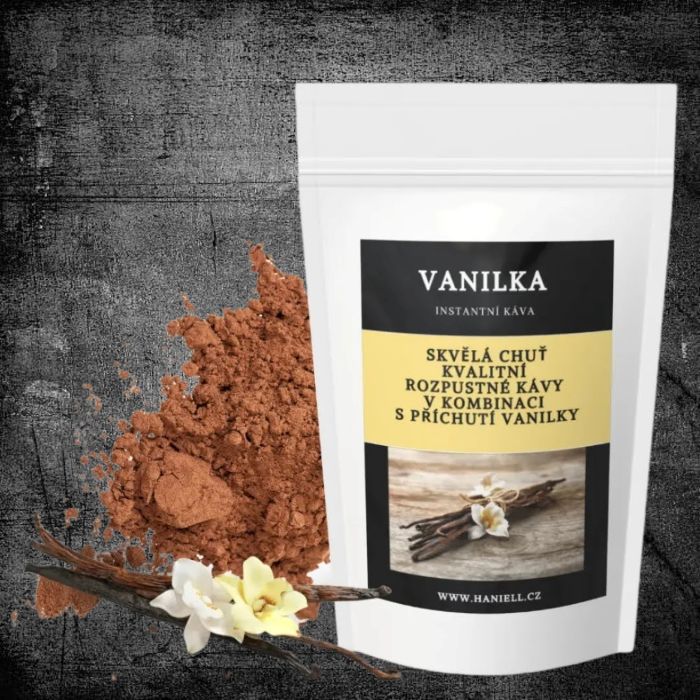 Rozpustná káva Vanilka 25g