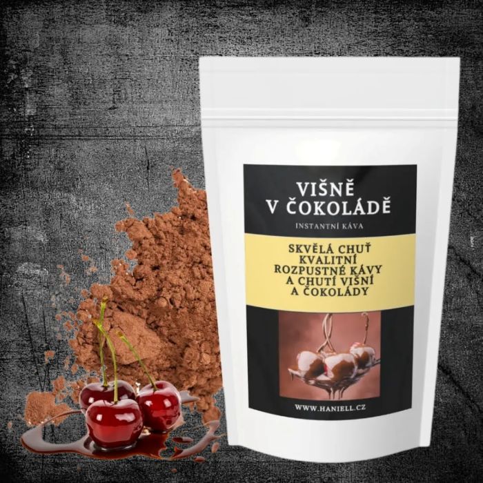 Rozpustná káva Višně v čokoládě 25g
