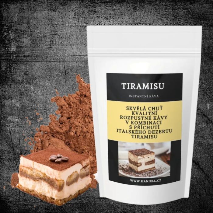 Rozpustná káva Tiramisu 25g