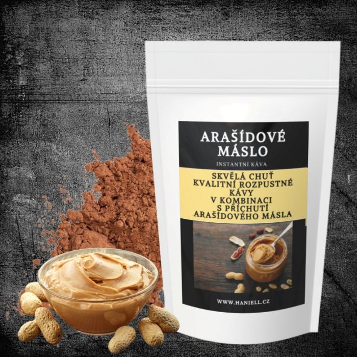 Rozpustná káva Arašídové máslo 25g