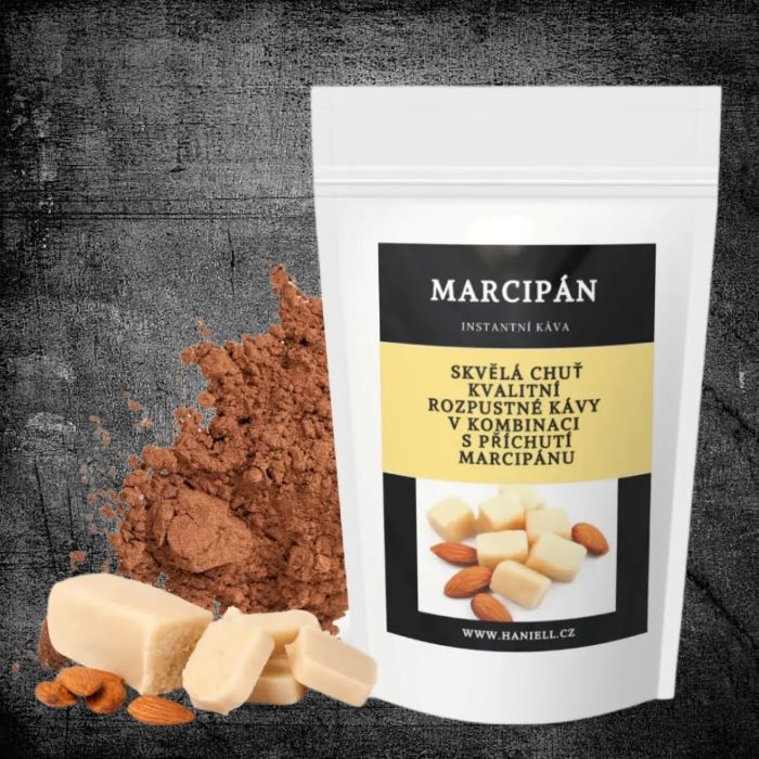 Rozpustná káva Marcipánová 25g