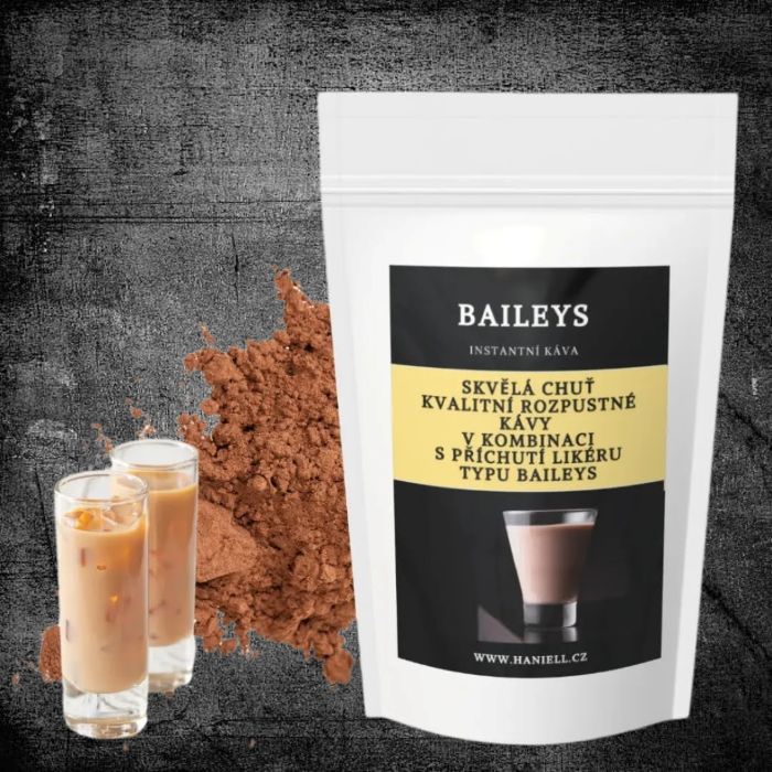 Rozpustná káva Baileys 25g