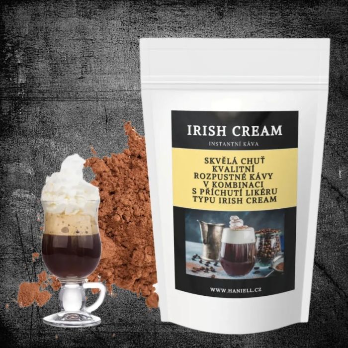 Rozpustná káva Irish Cream 25g