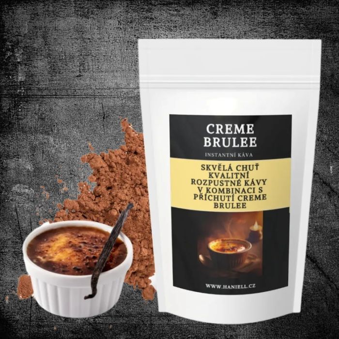 Rozpustná káva Créme Brulée 25g