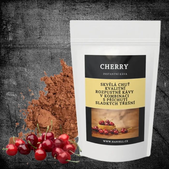 Rozpustná káva Cherry 25g