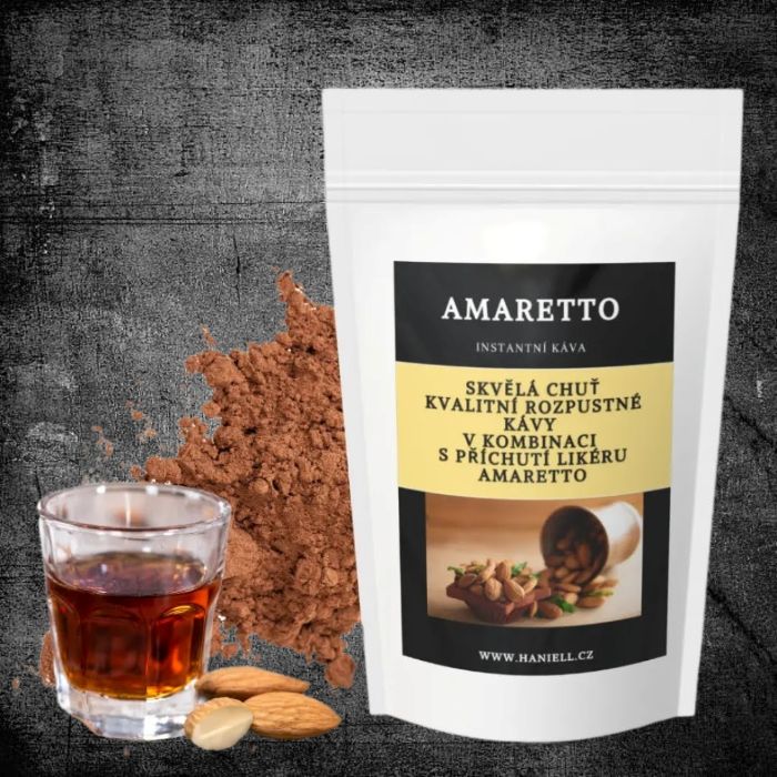 Rozpustná káva Amaretto 25g