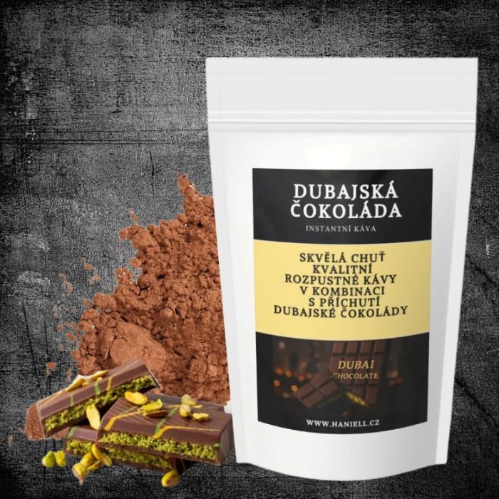 Rozpustná káva Dubajská čokoláda 25g
