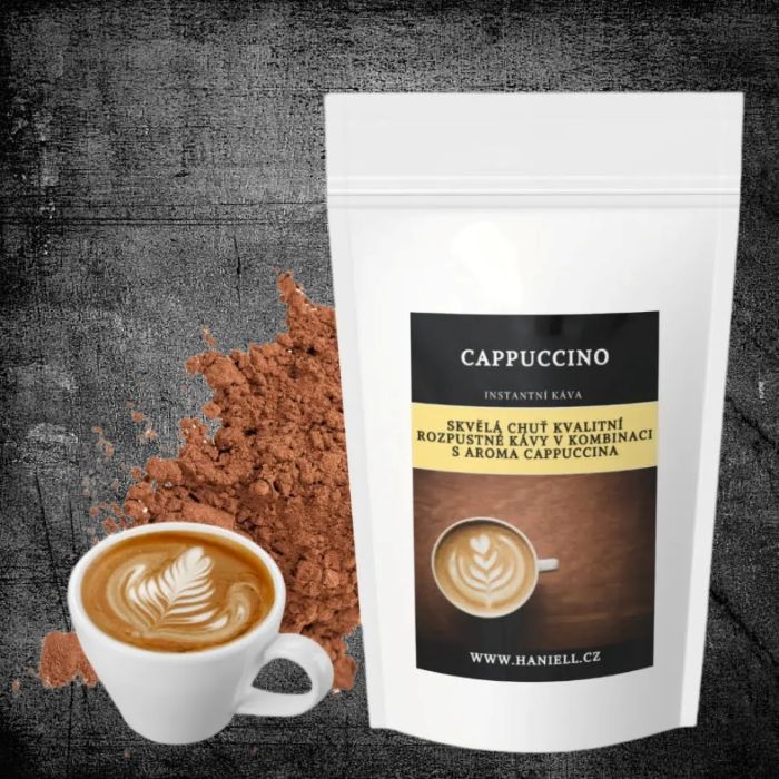 Rozpustná káva Cappuccino 25g