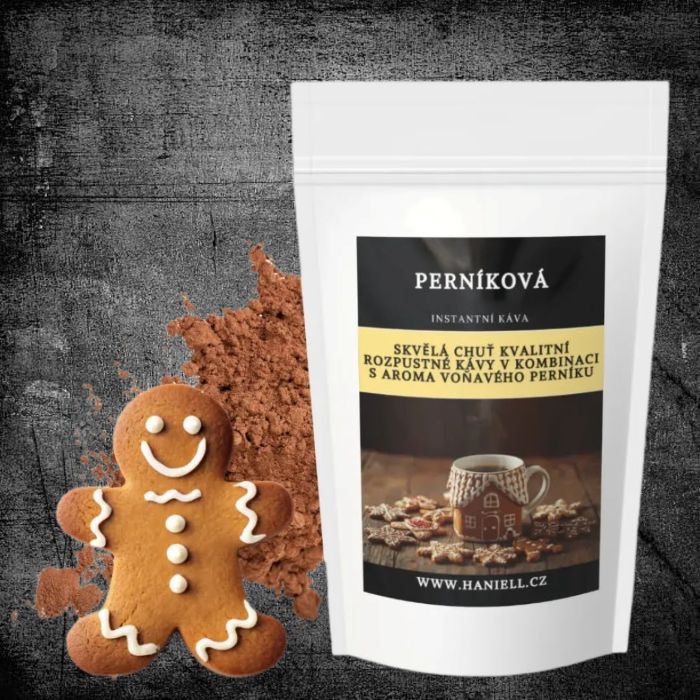 Rozpustná káva Perníková 25g