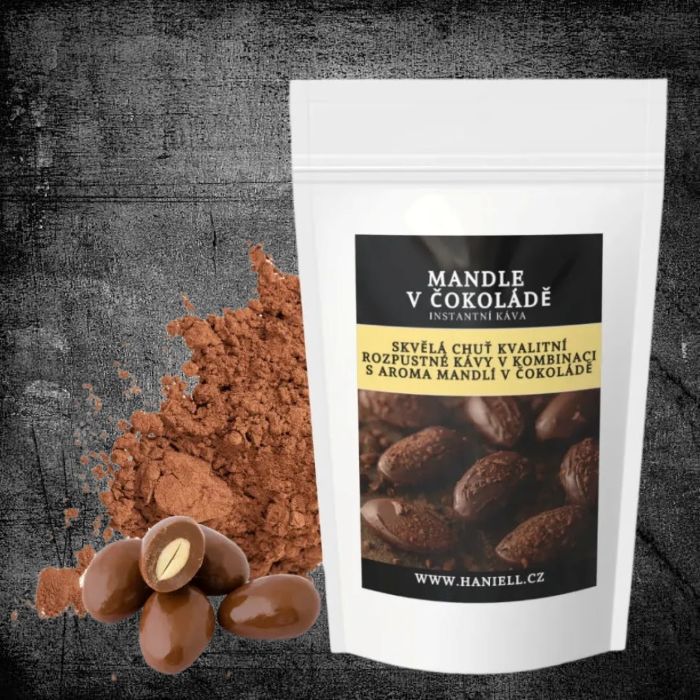 Rozpustná káva Mandle v čokoládě 25g