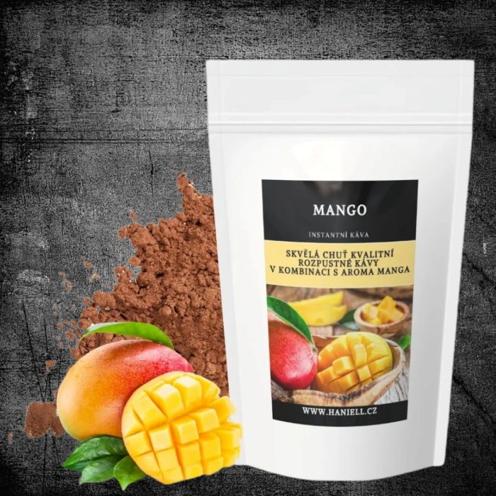 Rozpustná káva Mango 25g