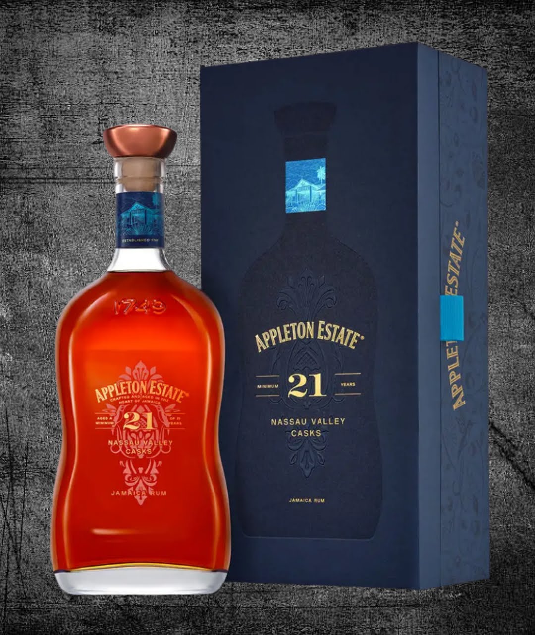 Appleton Estate 21y Nassau Valley Casks 43% 0,7l
