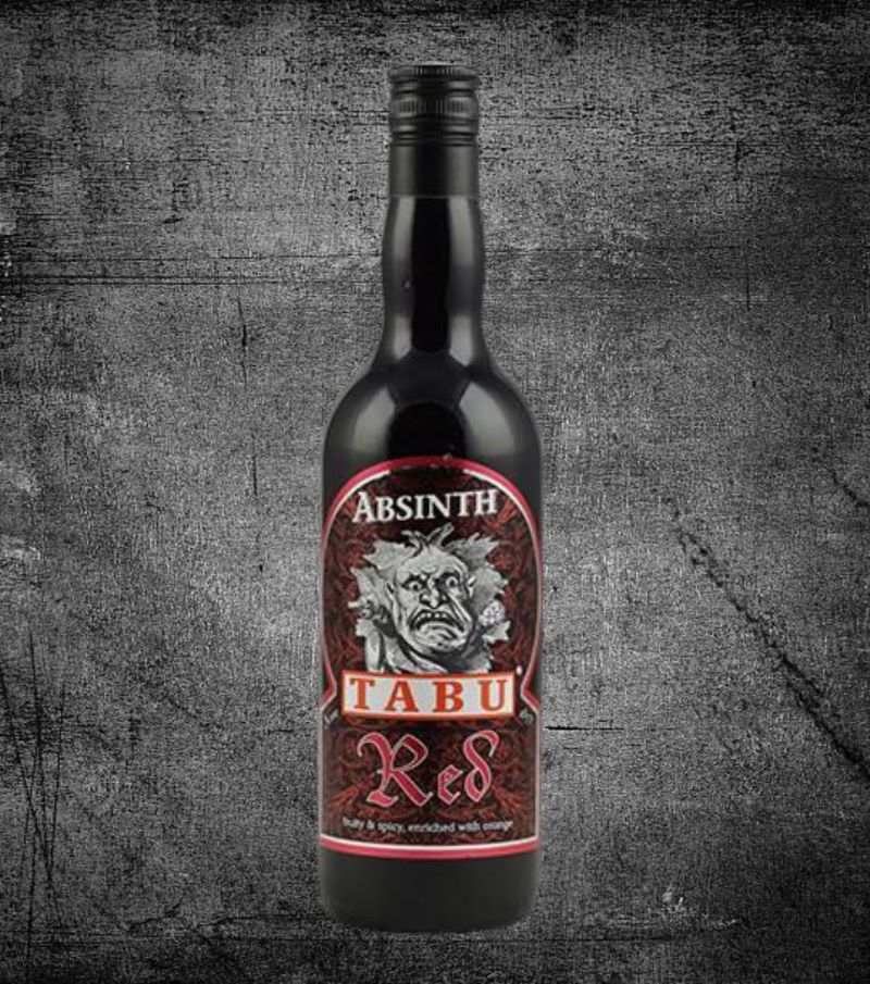 Absinth Tabu Red 55% 0,7l