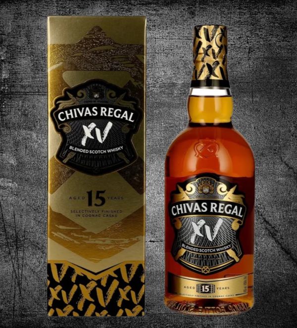 Chivas Regal XV 15y 40% 0,7l