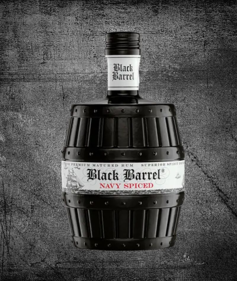 A.H.Riise Black Barrel Navy Spiced 40% 0,7l
