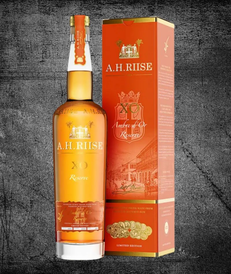 A.H.Riise XO Reserve Ambre d'Or 42% 0,7l 