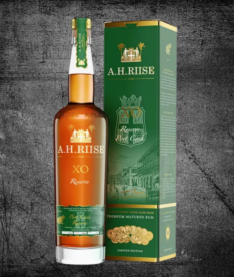 A.H.Riise XO Reserve Port Cask 45% 0,7l 