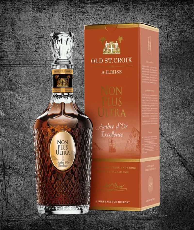 A.H.Riise Non Plus Ultra Ambre d'Or Excellence 42% 0,7l 
