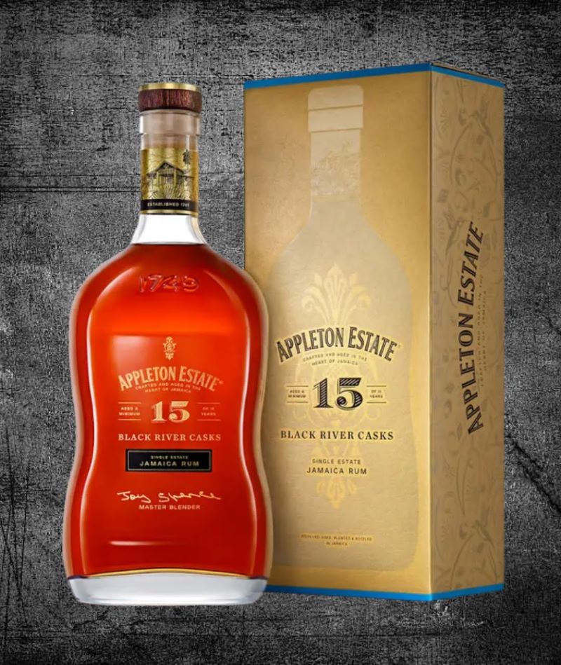Appleton Estate 15y Black River Casks 43% 0,7l